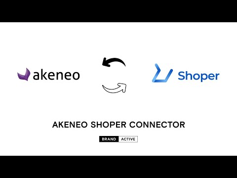 Akeneo Shoper Connector – system PIM w sklepie Shoper