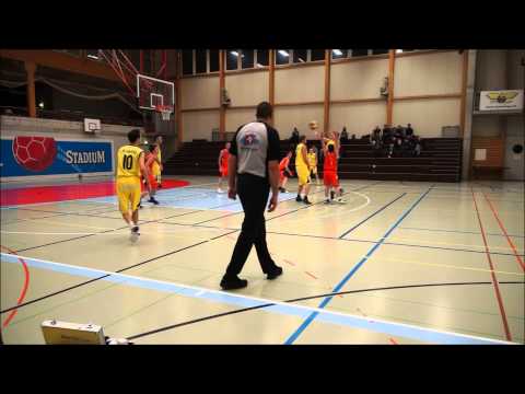 CVJM Birsfelden Basketball - SP Star Gordola
