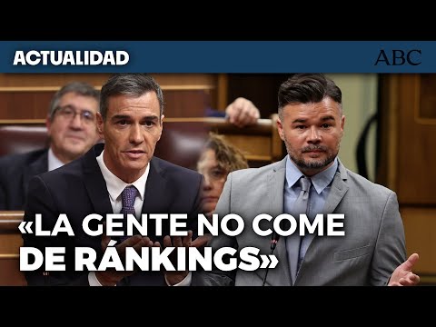 RUFIÁN, a SÁNCHEZ, sobre el COSTE de la VIDA: «La gente NO COME de RÁNKINGS»