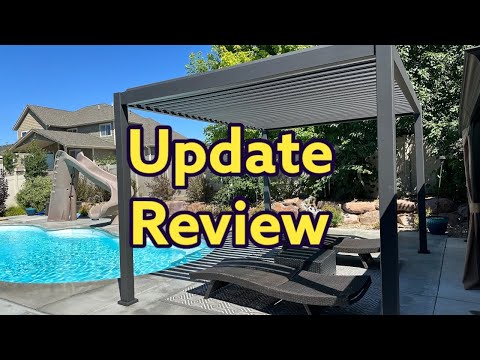Mirador 111da Pergola Follow Up Review | How Do I Like It After 1 Month?