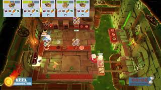 [ﾌﾞﾛｷｬｽ]Re:オーバークックDLC☆4チャレ1-3withかまぼこ