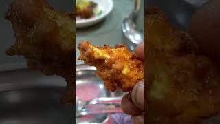 Baby Korn 65 spicy yummy 😋 #babycorn #spicy #tasty tas