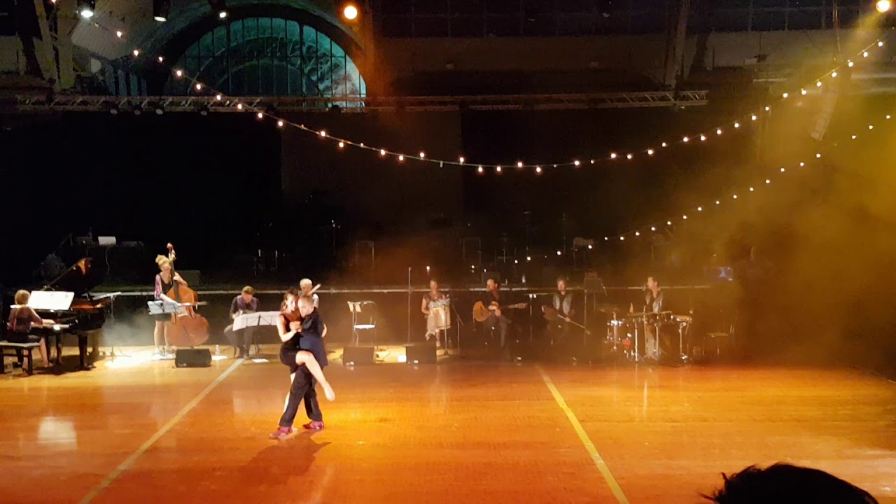 Pablo Tegli & Émilie Caron ❤ @ festival Tarbes en Tango 2017