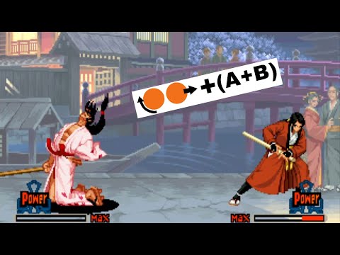 The Last Blade 2 all Super Moves Tutorial