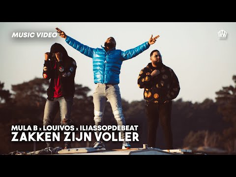 Mula B x LouiVos x IliassOpDeBeat - Zakken Zijn Voller