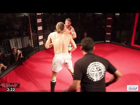 Stellar Fights 42 - Branden Hudson vs Ryan Courtney - Stellar Fights Superfight Title