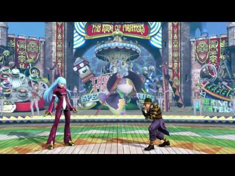 KoF XIV - Offline matches: plsx666, KMR Du, Clamper (part 3)