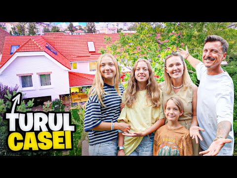 🏡 HOUSE TOUR • House tour at the Mateș Family