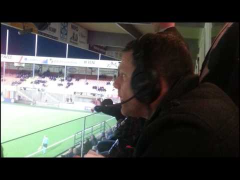 Lullen met Edward - live voetbalverslag radio NH