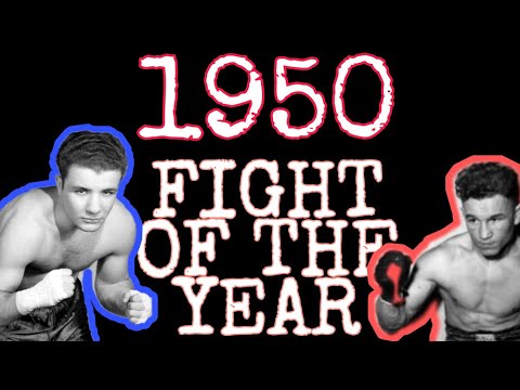 1950 Fight of the Year: Jake LaMotta v Laurent Dauthuille II