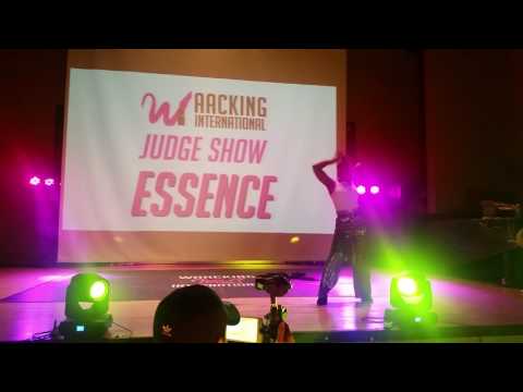 Nubian Nene - Essence Judge Demo Waacking International
