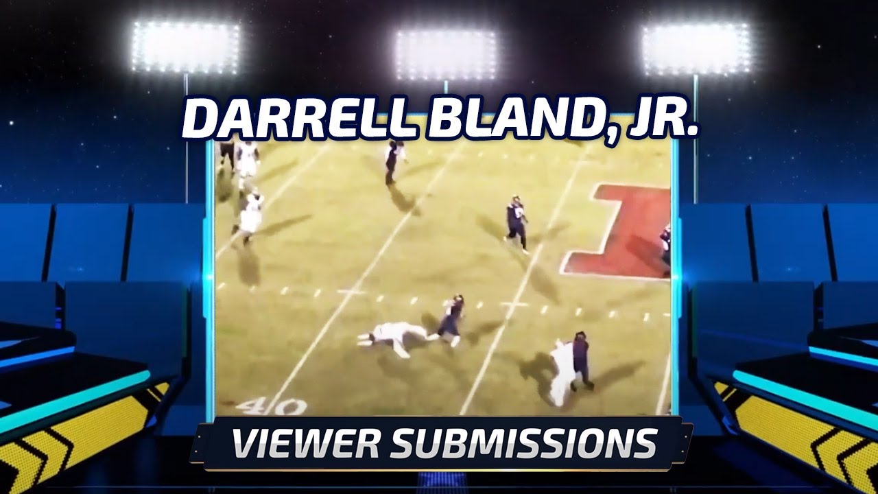 Darrell Bland, Jr, Can Make Plays on Either Side of the Ball for Putnam County High School