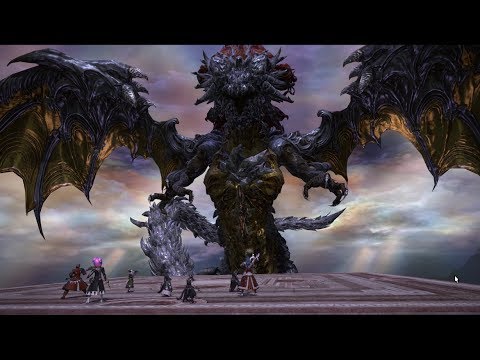 FFXIV Stormblood - The Royal Menagerie (Final Boss Trial)