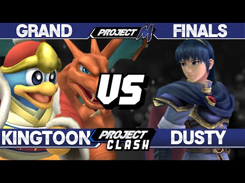 PC 02 - Dusty (Marth) vs Kingtoon (Charizard / King Dedede) - PM Grand Finals - Project M
