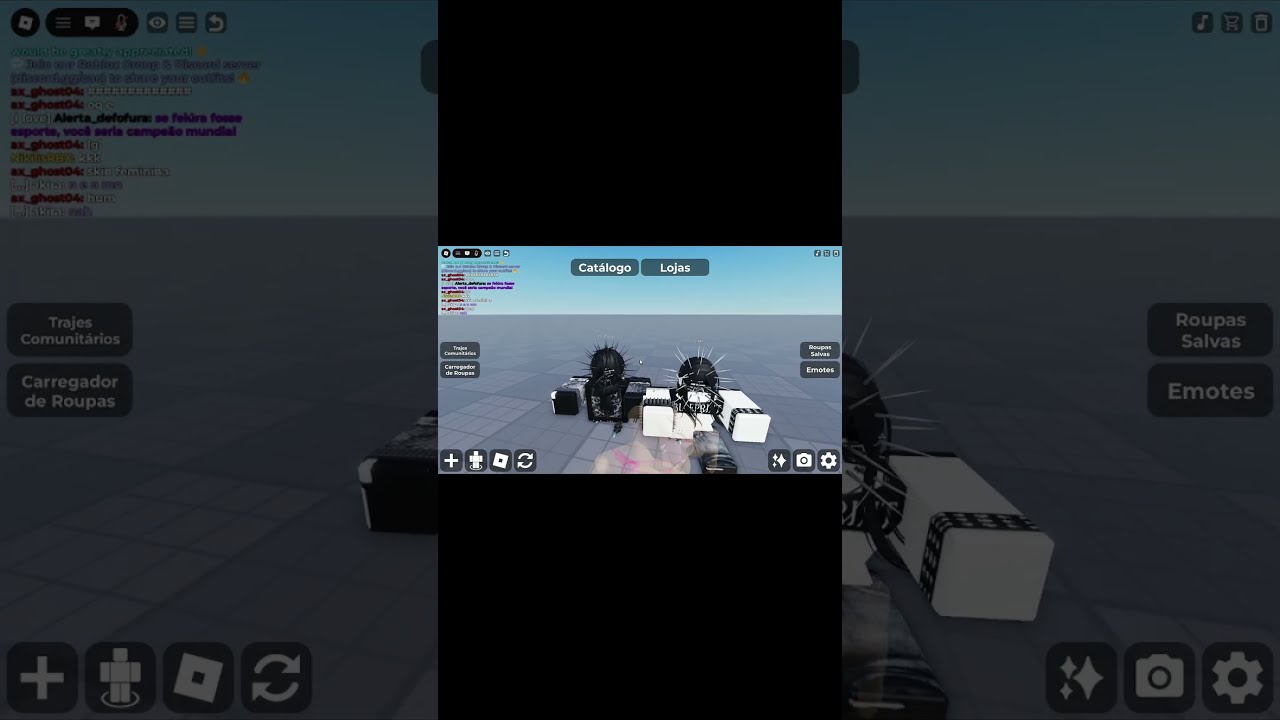 VENDO O QUE AS PESSOAS ESTÃO FAZENDO NO CATALOG #fortnite #fortnitegameplay #ROBLOX #CATALOGAVATAR