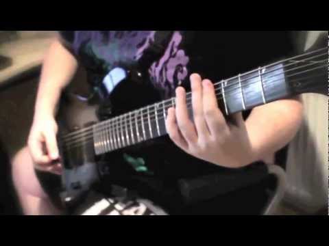 Born Of Ruin - Fictitious Gods Guitar Play through