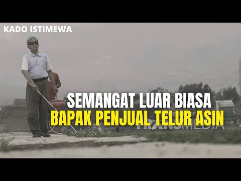 MESKI TAK BERPENGLIHATAN, BAPAK INI TETAP BISA BEKERJA DENGAN GIGIH | KADO ISTIMEWA (24/12/21) P1