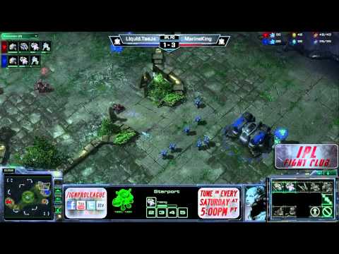 TaeJa vs MarineKing - Game 5 - FC22 - StarCraft 2