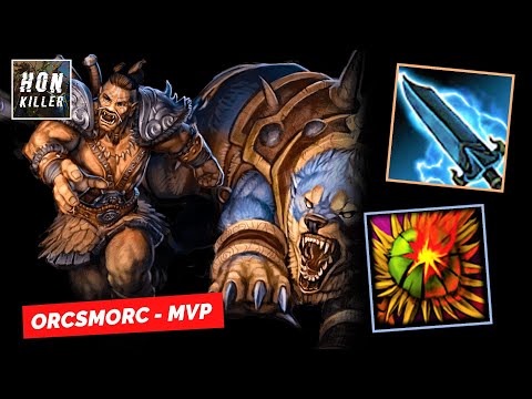 HoN Wildsoul NULLFIRE BLADE with HELLFLOWER - MVP