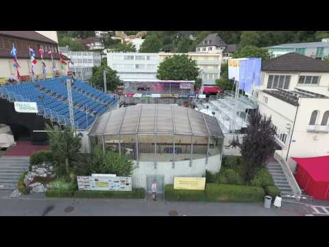 Drohnenvideo Beachvolleyball 2016