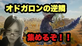 【モンハンワイルズ】オドガロンの逆鱗がほちぃ