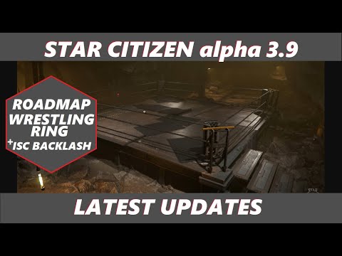 STAR CITIZEN 3.9 Reliant gets an update + Wrestling Ring coming soon!
