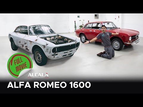 Alfa Romeo GT Junior 1.600cc Restoration: Full Movie.