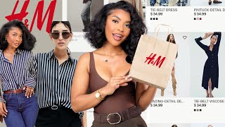 NEW IN H&M SPRING HAUL 2025 Ft. Pascal