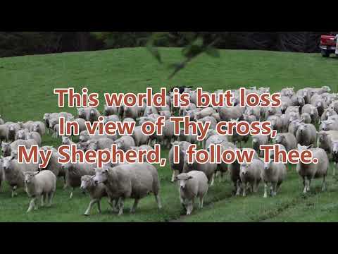 192  O Shepherd Divine (Singing and Lyrics)