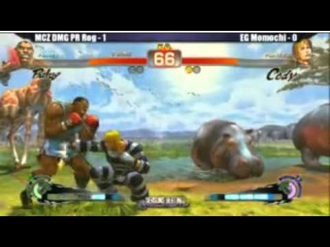 Season's Beatings Single Best 16 - DMG PR Rog (Balrog/M.Bison) vs EG Momochi (Cody)