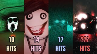 Download lagu How Many Entity Hits Can a Player With 1000 HP Take? | Roblox DOORS mp3