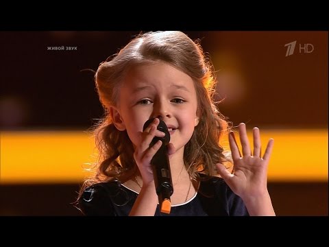 The Voice Kids RU 2016 Taisiya — «Красно солнышко» The Sing-Off | Голос Дети 3. Таисия Подгорная