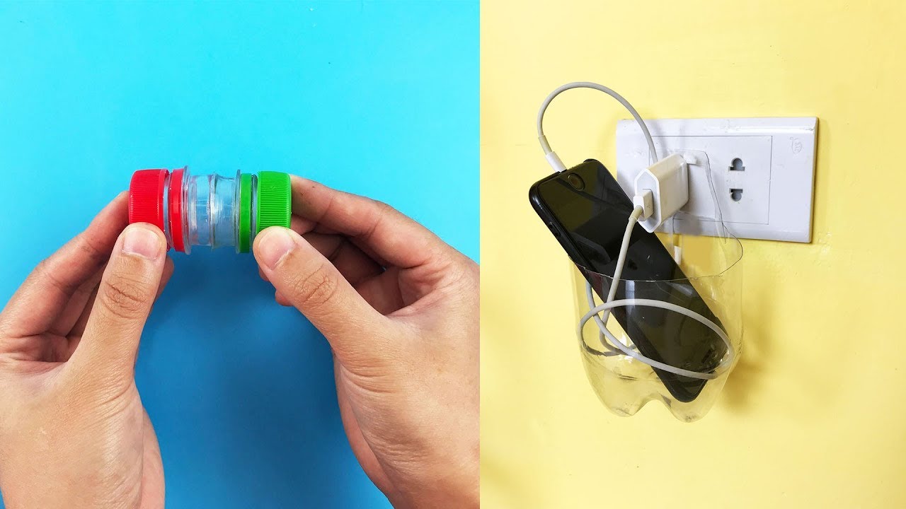 5 SIMPLY BRILLIANT DIY 5 MINUTE CRAFTS WITH COCA COLA PLASTIC BOTTLES | CRAFT-5