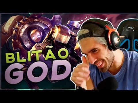 COMO ACABAR COM O EARLY GAME DE BLITÃO! - duo YAMPI