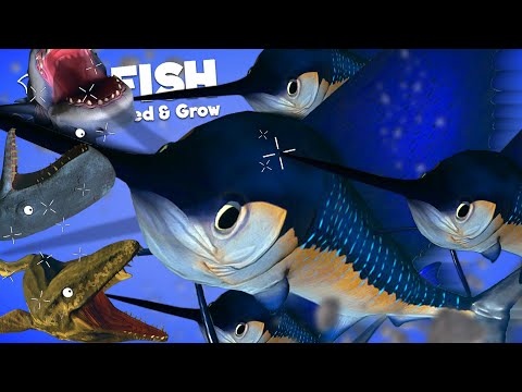 ปลากระโทงร่มจอม(พลีชีพ?) โคตร(ตาย)เร็วที่สุดในเกม!! | Fish Feed and Grow #173