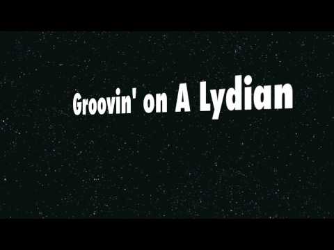 A Lydian Mode - Satriani Style Groove Backing Track