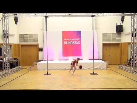 Pole Play Open Bajnokság 2018 - Szántó Kíra Amira // Második helyezett