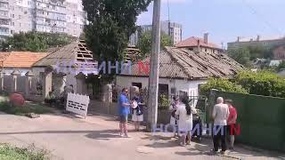 Появились новые фото и видео с места ночной атаки по Николаеву
