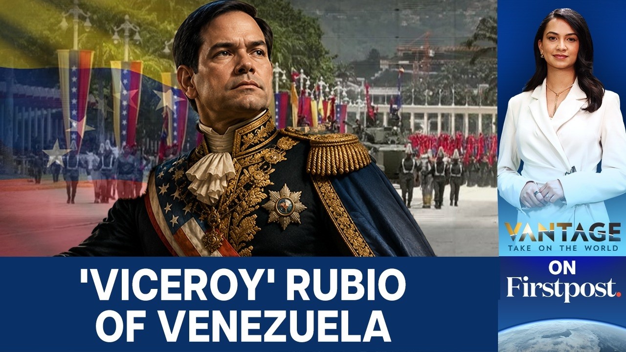 How Donald Trump Has Made Marco Rubio Venezuela's 'De Facto' Leader | Vantage on Firstpost | 4K