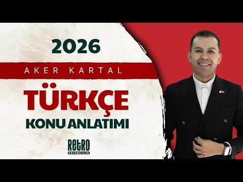 9) Yazım Kuralları - 2 | Aker KARTAL - 2026
