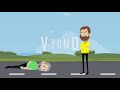 Short BrainiacAdam Runs Over Alan