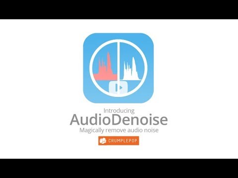 CrumplePop AudioDenoise Trial Test