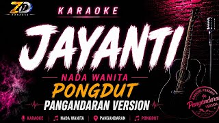 Download lagu JAYANTI 🎤 Karaoke Nada Wanita | Lirik HD | Lagu Sunda Viral 2026 | ZD Karaoke mp3