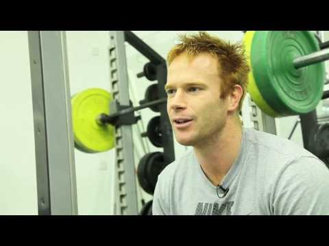 Fitness Top Tips with Finn Sailor Andrew Mills - Pumping Iron with the British Sailing Team