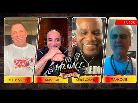 FRANK ZANE AND ARNOLD SCHWARZENEGGER RUN OUT OF GAS