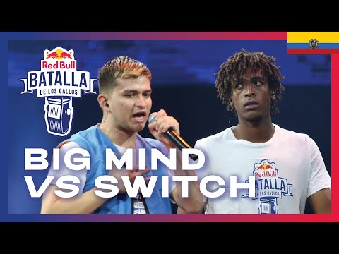 BIG MIND vs SWITCH  - Cuartos | Red Bull Ecuador 2020