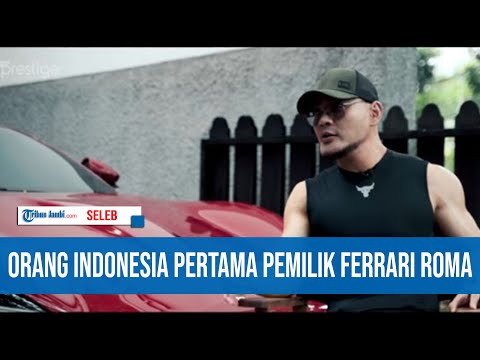 JADI ORANG INDONESIA PERTAMA PEMILIK FERRARI ROMA