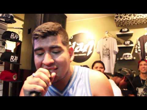 Indigena vs Sok - Real Freestyle 2 Clan