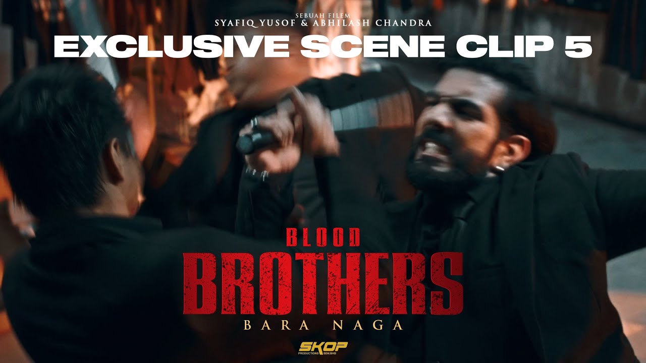BLOOD BROTHERS : BARA NAGA - Ariff vs Malik, Rooftop Fight