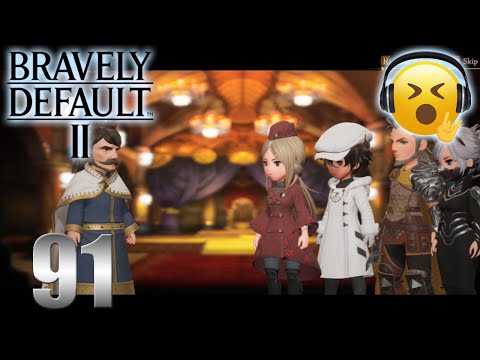 Halcyonia is safe! | Bravely Default II (Hard) Only story and bosses Part 91